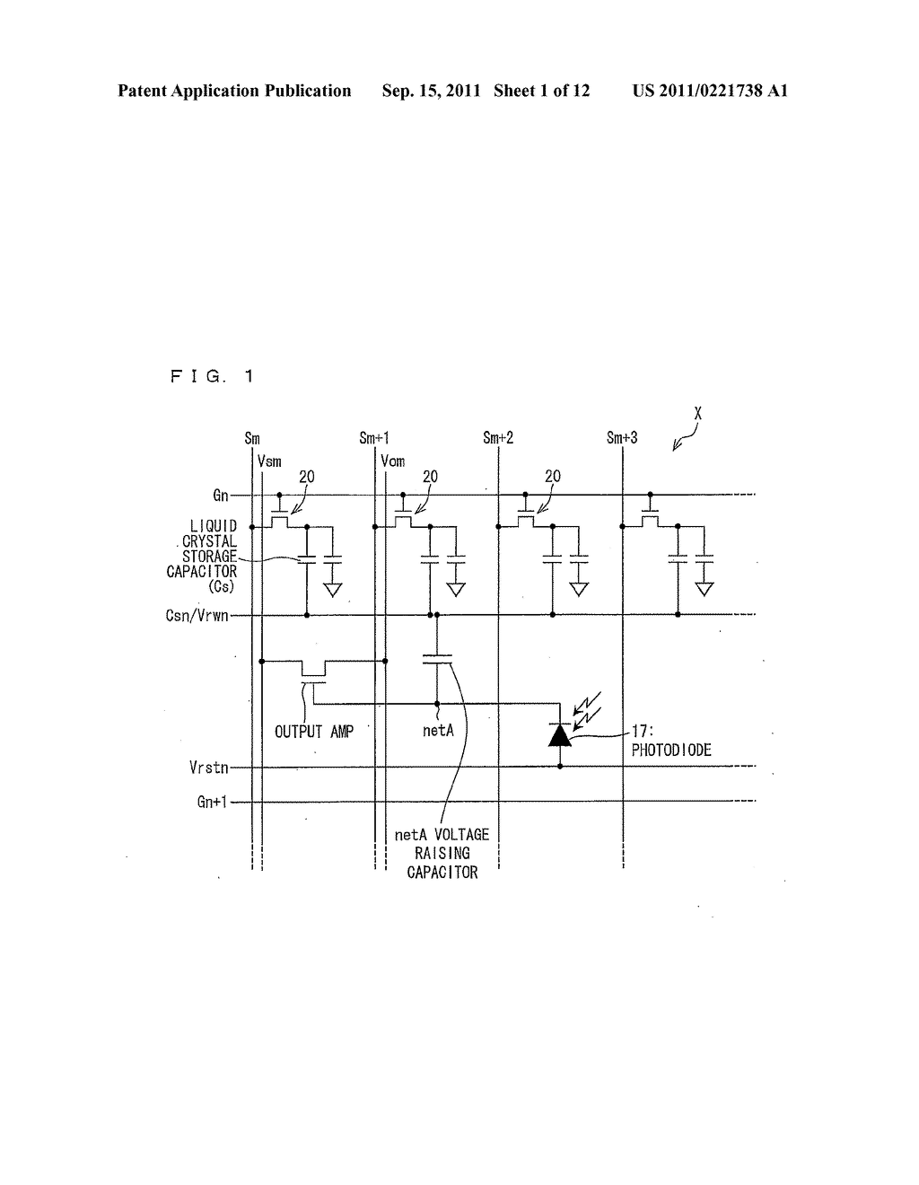 LIQUID CRYSTAL DISPLAY DEVICE AND ELECTRONICS DEVICE - diagram, schematic, and image 02