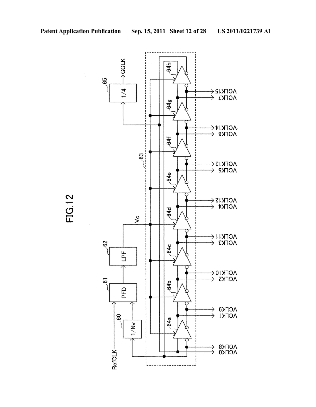 PIXEL CLOCK GENERATING DEVICE AND IMAGE FORMING APPARATUS - diagram, schematic, and image 13