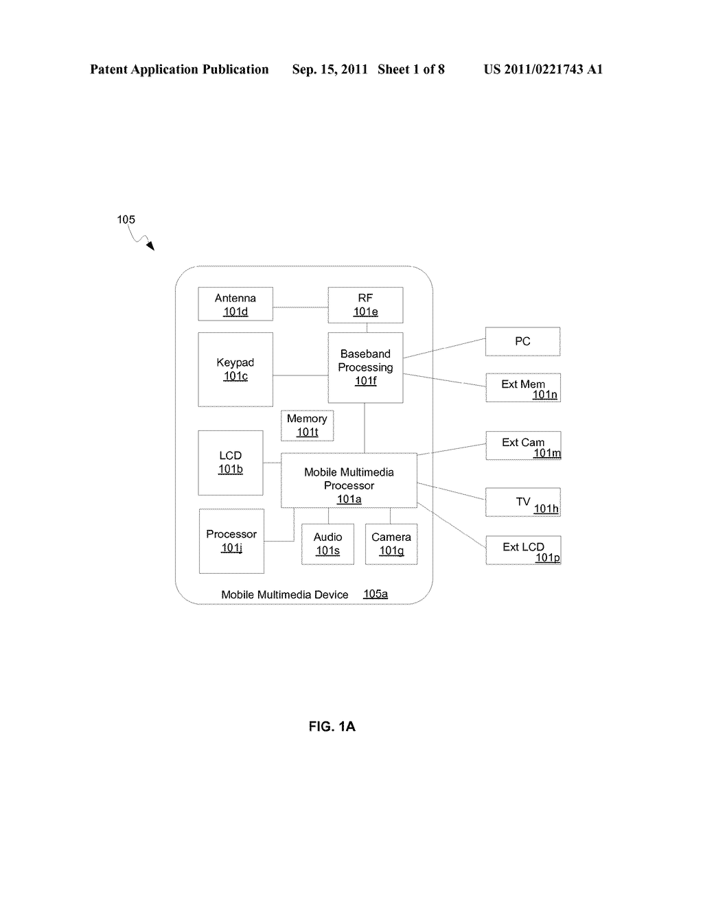 Method And System For Controlling A 3D Processor Using A Control List In     Memory - diagram, schematic, and image 02