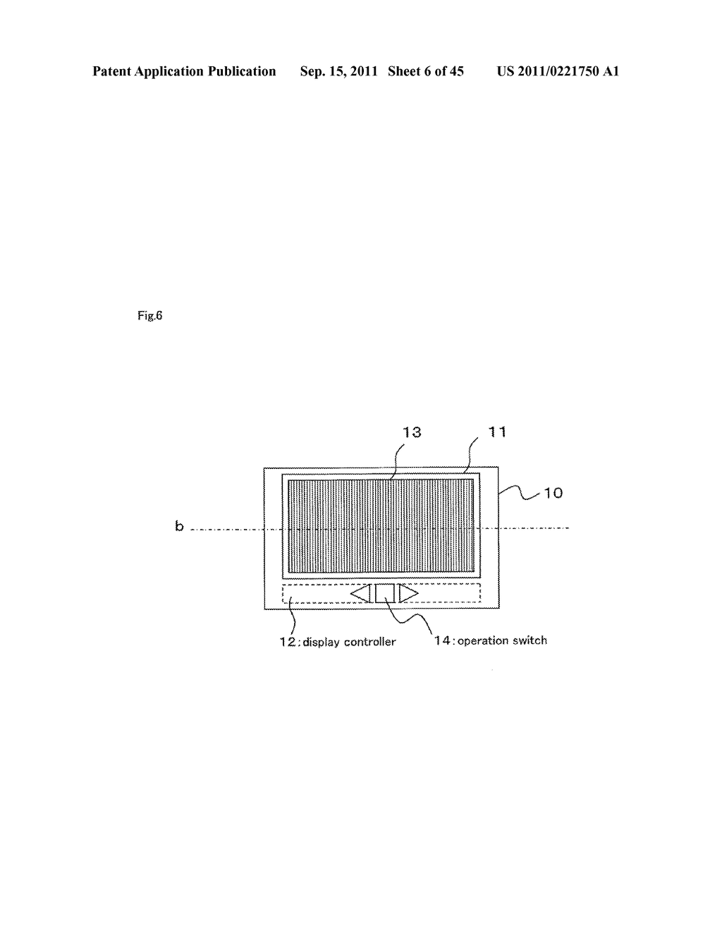 DISPLAY DEVICE, TERMINAL DEVICE, AND DISPLAY METHOD - diagram, schematic, and image 07