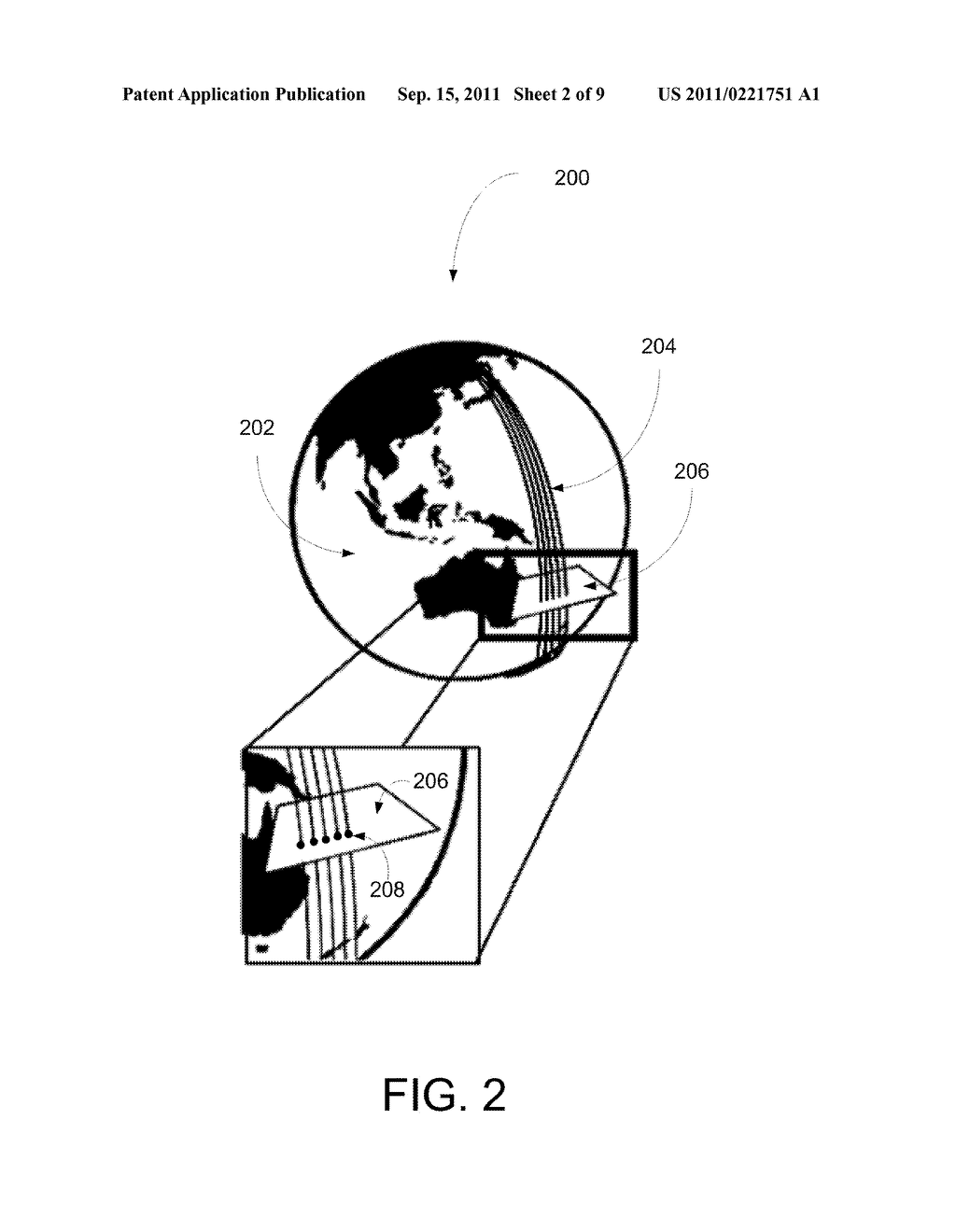 SPACE DEBRIS VISUALIZATION - diagram, schematic, and image 03