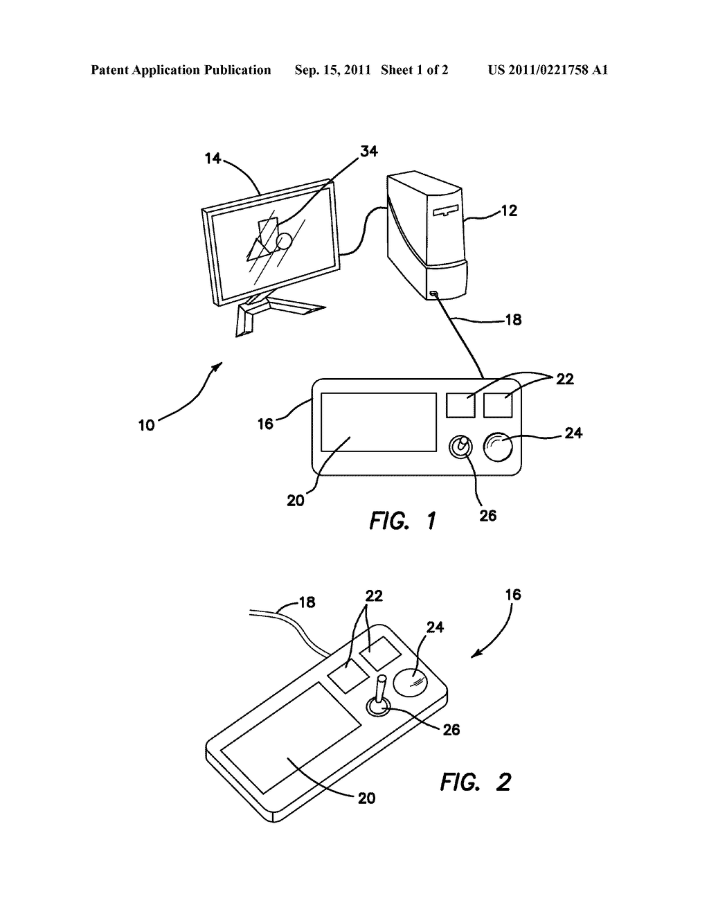 Apparatus and Method for Manipulating Images through a Computer - diagram, schematic, and image 02