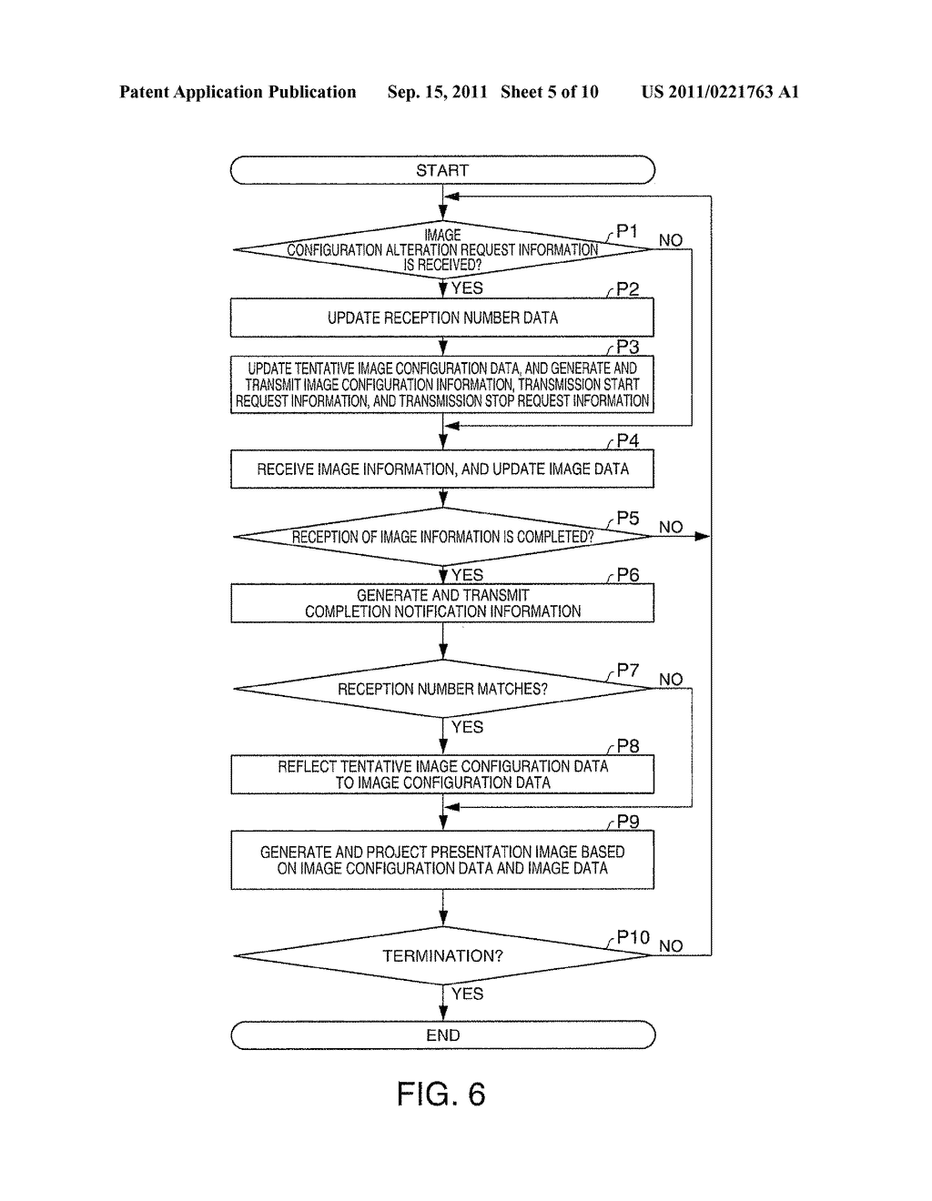 DISPLAY DEVICE, TERMINAL DEVICE, DISPLAY SYSTEM, DISPLAY METHOD, AND IMAGE     ALTERATION METHOD - diagram, schematic, and image 06