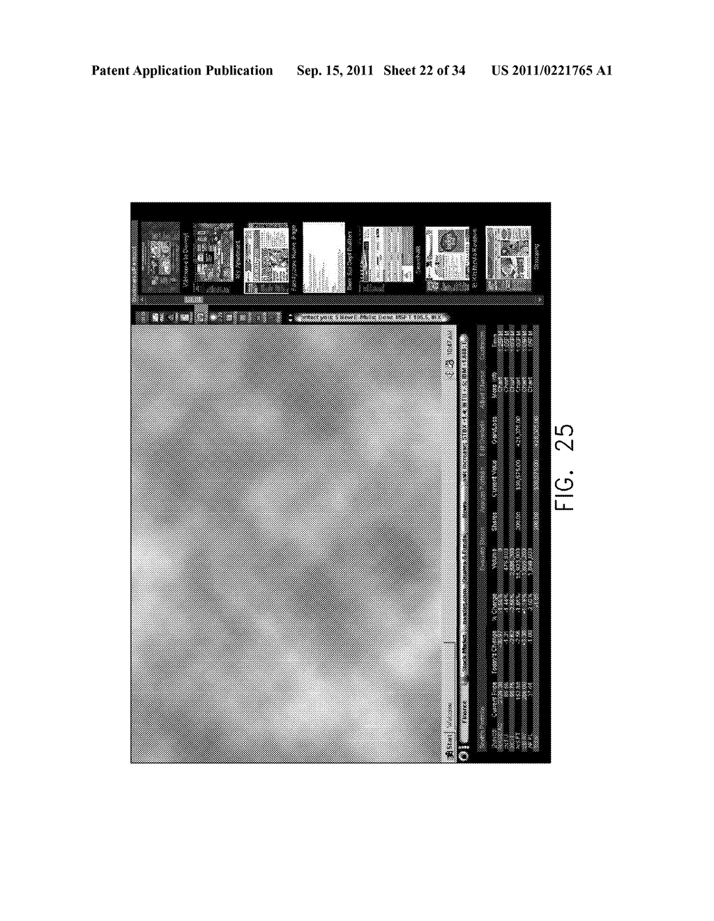 METHOD AND SYSTEM FOR CONTROLLING A COMPLEMENTARY USER INTERFACE ON A     DISPLAY SURFACE - diagram, schematic, and image 23