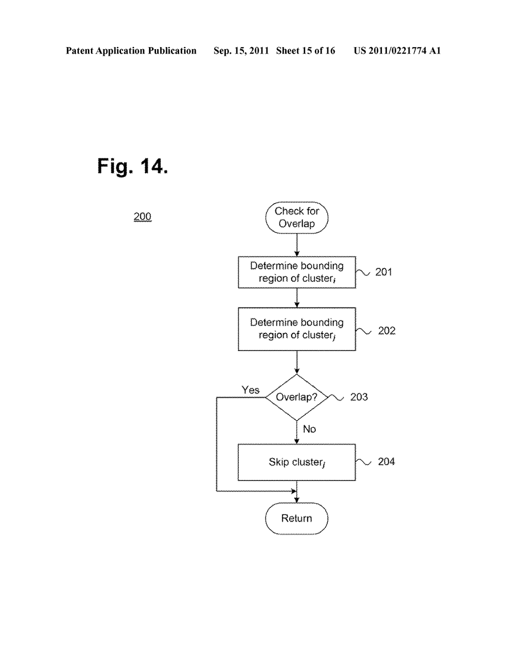 System And Method For Reorienting A Display Of Clusters - diagram, schematic, and image 16