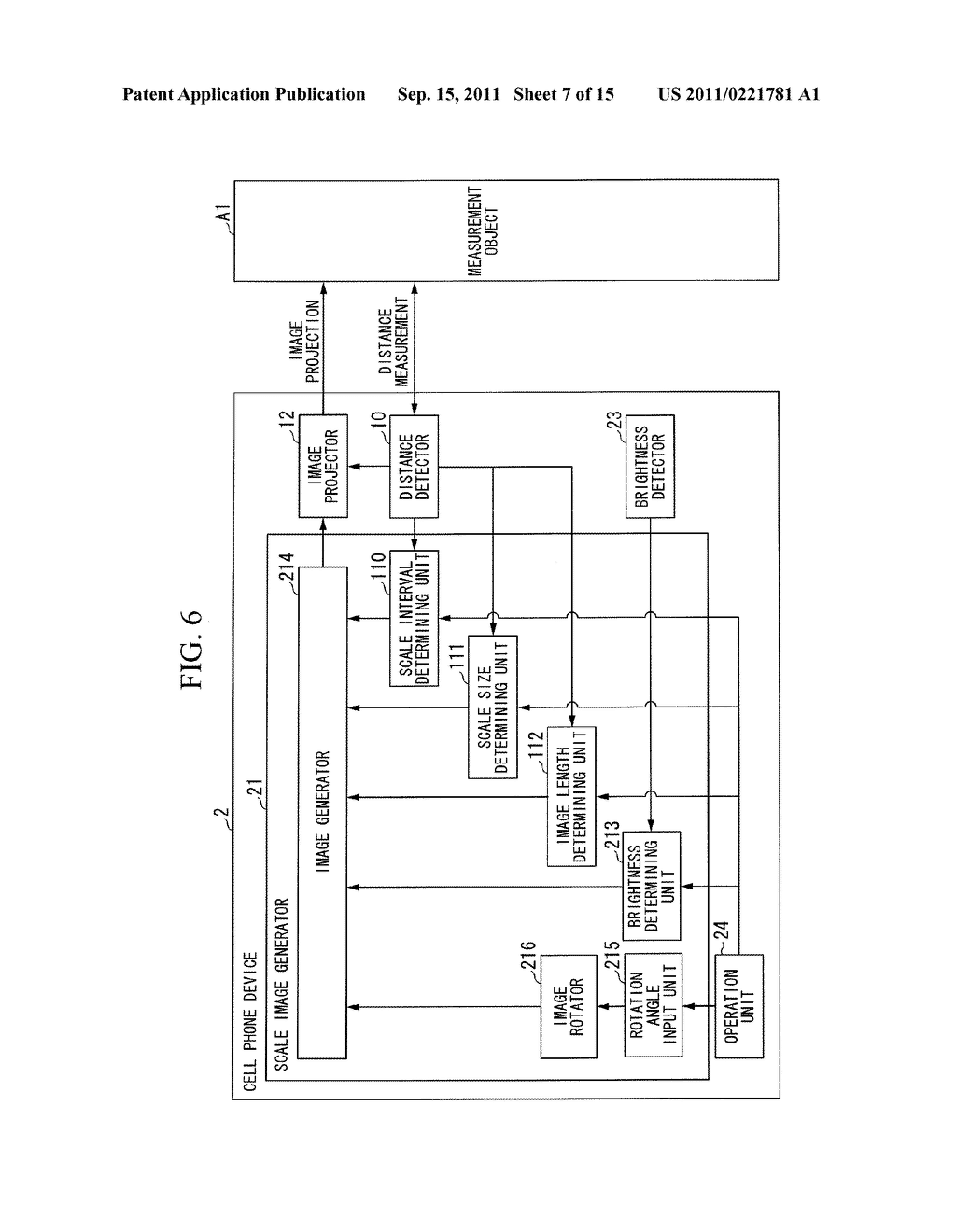 PROJECTION DEVICE, PROJECTION DEVICE CONTROL METHOD, AND PROJECTION DEVICE     CONTROL PROGRAM - diagram, schematic, and image 08