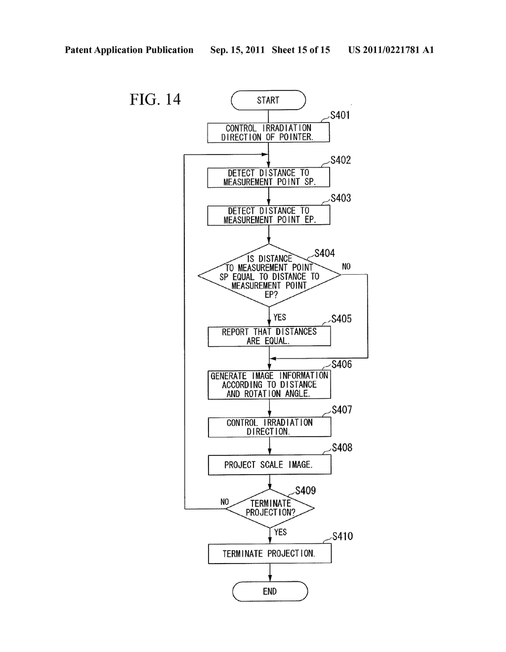 PROJECTION DEVICE, PROJECTION DEVICE CONTROL METHOD, AND PROJECTION DEVICE     CONTROL PROGRAM - diagram, schematic, and image 16