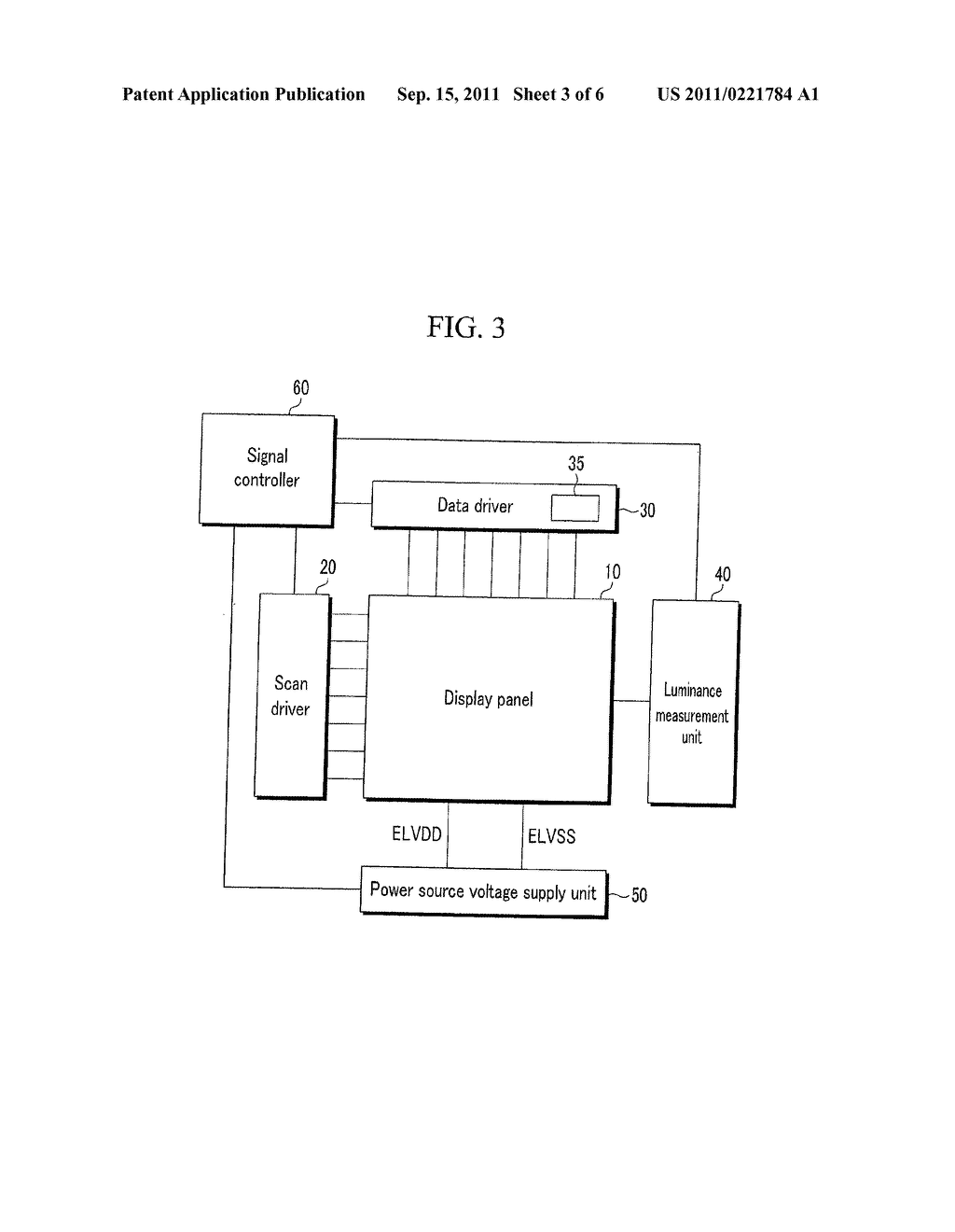 TEST DEVICE FOR DISPLAY PANEL AND METHOD OF TESTING THE SAME - diagram, schematic, and image 04