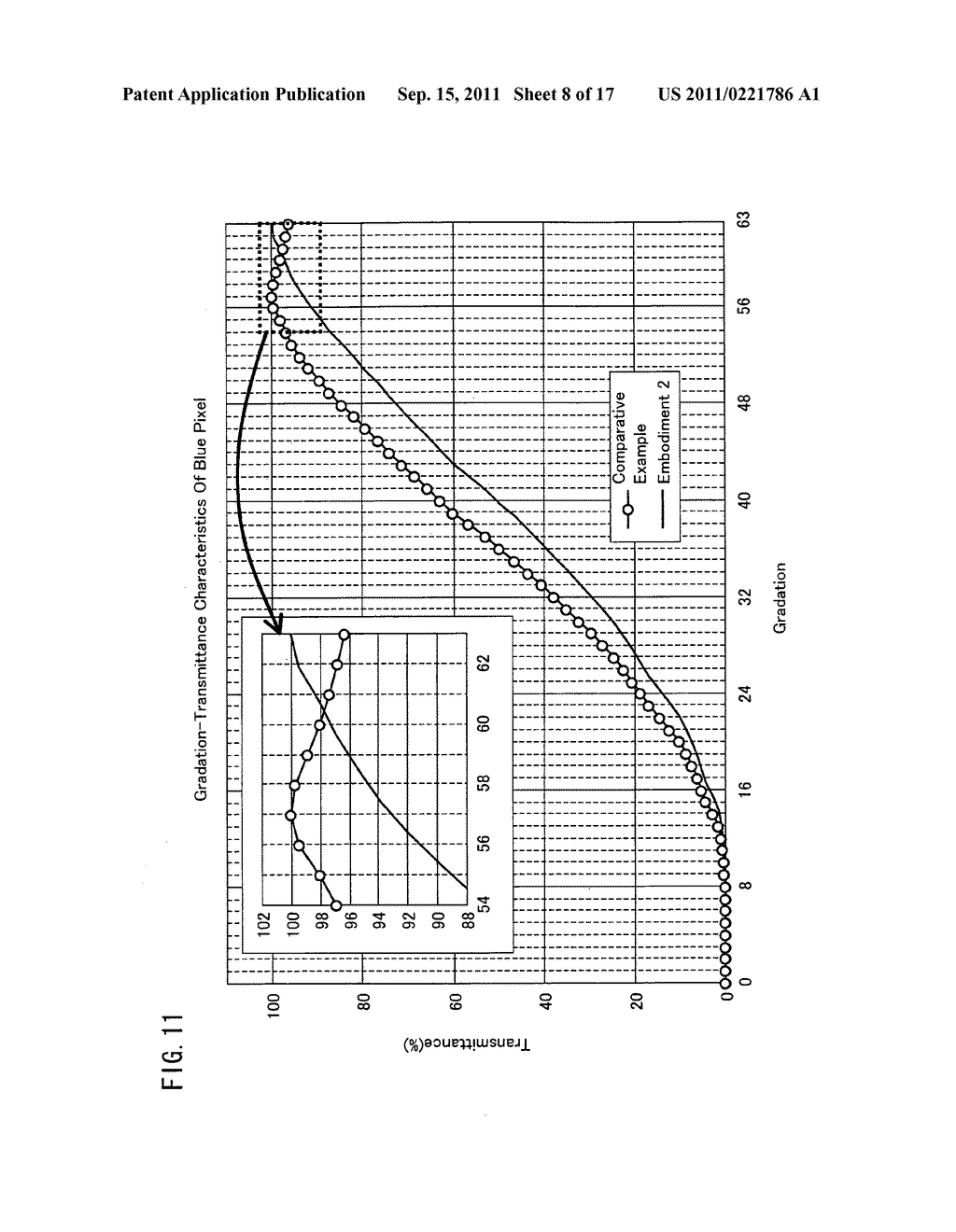 LIQUID CRYSTAL DISPLAY DEVICE AND METHOD FOR DRIVING SAME - diagram, schematic, and image 09