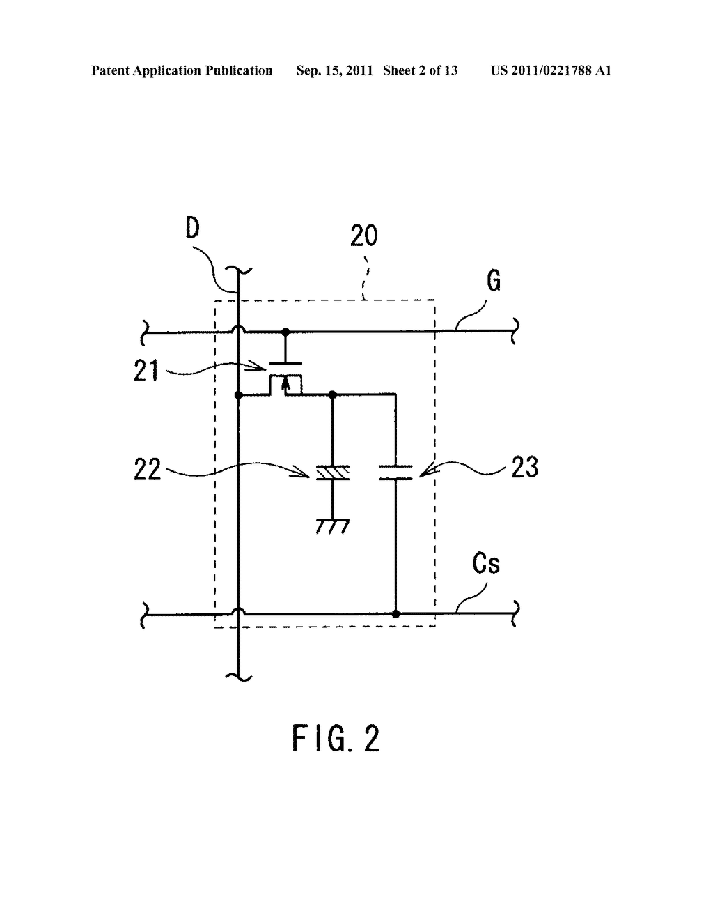 LIQUID CRYSTAL DISPLAY AND PICTURE DISPLAY SYSTEM - diagram, schematic, and image 03