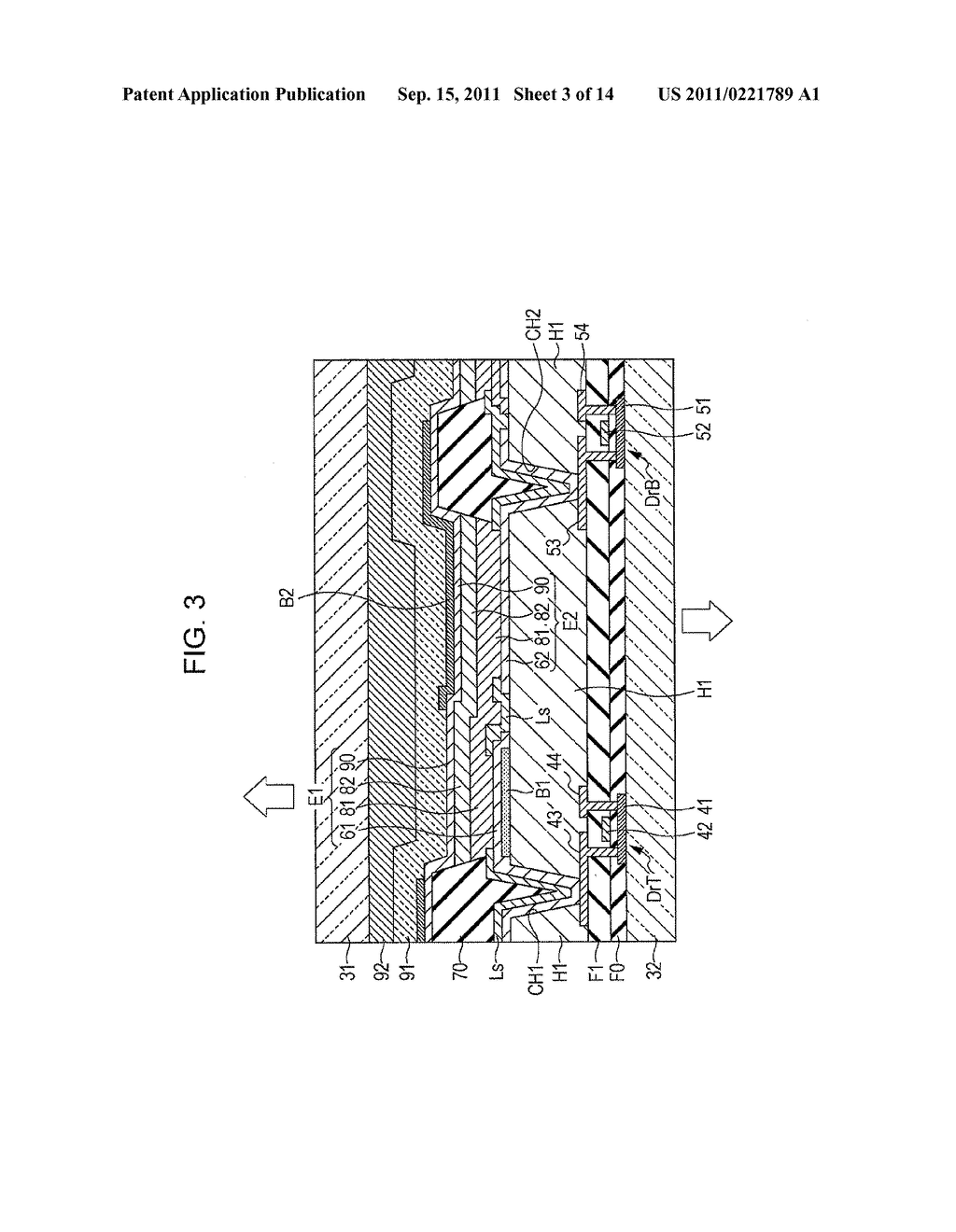 LIGHT EMITTING DEVICE, ELECTRONIC APPARATUS, AND METHOD OF DRIVING LIGHT     EMITTING DEVICE - diagram, schematic, and image 04