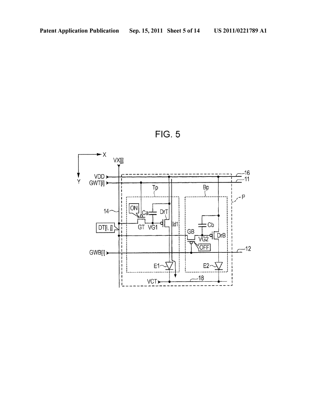 LIGHT EMITTING DEVICE, ELECTRONIC APPARATUS, AND METHOD OF DRIVING LIGHT     EMITTING DEVICE - diagram, schematic, and image 06