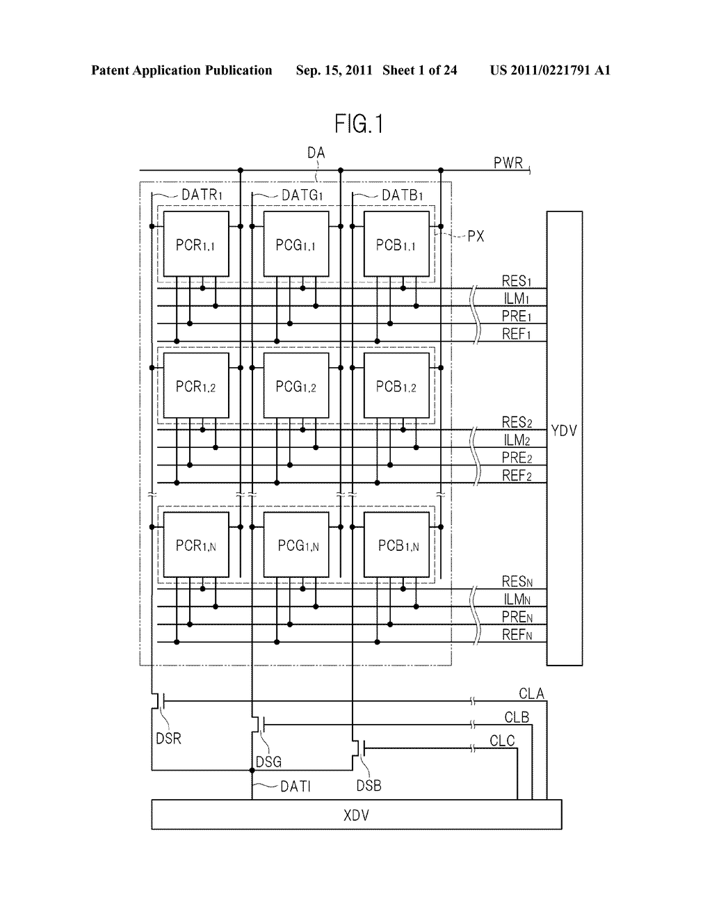 IMAGE DISPLAY DEVICE - diagram, schematic, and image 02