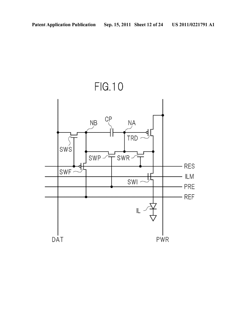 IMAGE DISPLAY DEVICE - diagram, schematic, and image 13