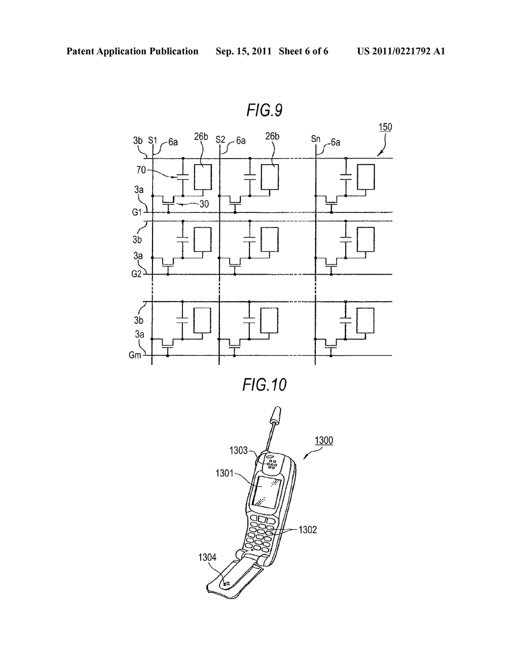 LIQUID CRYSTAL DEVICE, METHOD OF DRIVING THE SAME, AND ELECTRONIC     APPLIANCE - diagram, schematic, and image 07