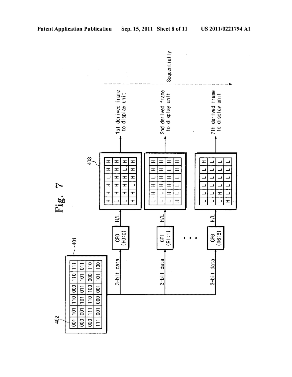 Electrophoresis display device and driving method thereof - diagram, schematic, and image 09