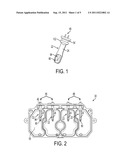 Apparatus And Method For Detecting Ink In A Reservoir Using An Overdriven     Thermistor And An Electrical Conductor Extending From The Thermistor diagram and image