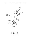 Apparatus And Method For Detecting Ink In A Reservoir Using An Overdriven     Thermistor And An Electrical Conductor Extending From The Thermistor diagram and image