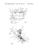 PRINT HEAD HAVING INTEGRATED DEFLECTING ELECTRODES diagram and image