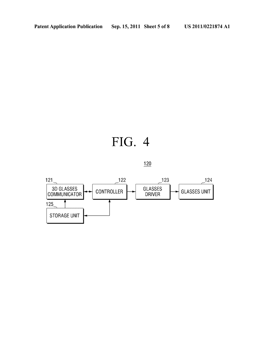 METHOD FOR ADJUSTING 3D IMAGE QUALITY, 3D DISPLAY APPARATUS, 3D GLASSES,     AND SYSTEM FOR PROVIDING 3D IMAGE - diagram, schematic, and image 06