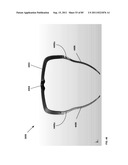 Solar Powered 3D Glasses diagram and image