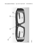 Solar Powered 3D Glasses diagram and image