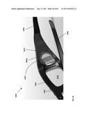 Solar Powered 3D Glasses diagram and image