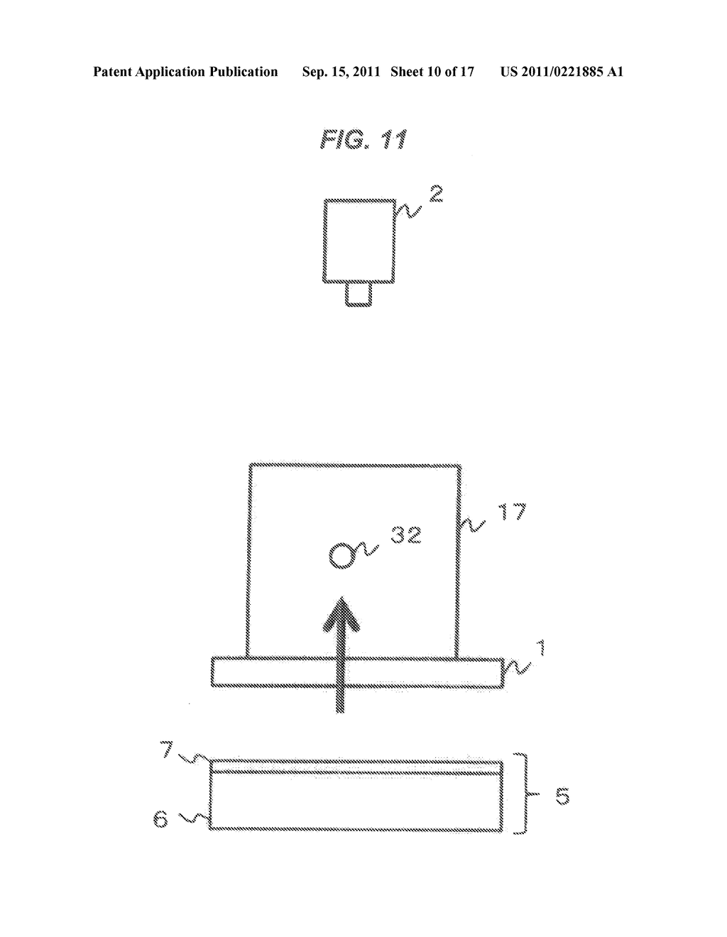 TRANSPARENT BODY INSPECTING DEVICE - diagram, schematic, and image 11