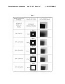 Apparatus, method and computer-readable medium imaging through at least     one aperture of each pixel of display panel diagram and image
