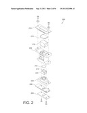 DISPLAYED CONTENT DIGITAL STABILIZATION diagram and image