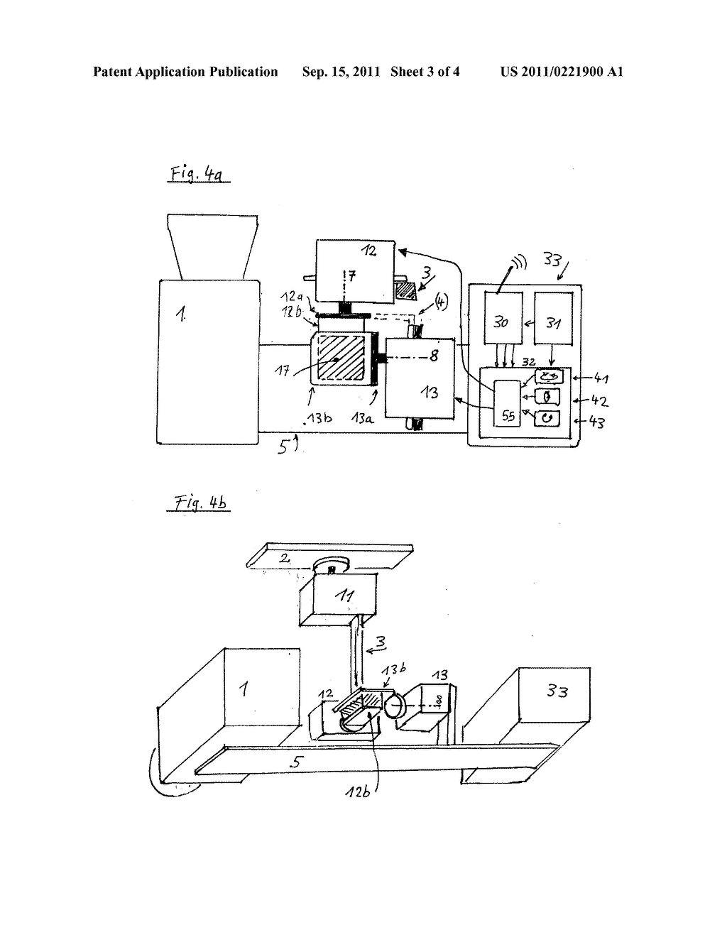DEVICE AND METHOD FOR THE POSITION STABILIZATION OF CAMERAS, AND FOR     PRODUCING FILM RECORDINGS FROM UNMANNED AIRCRAFT - diagram, schematic, and image 04