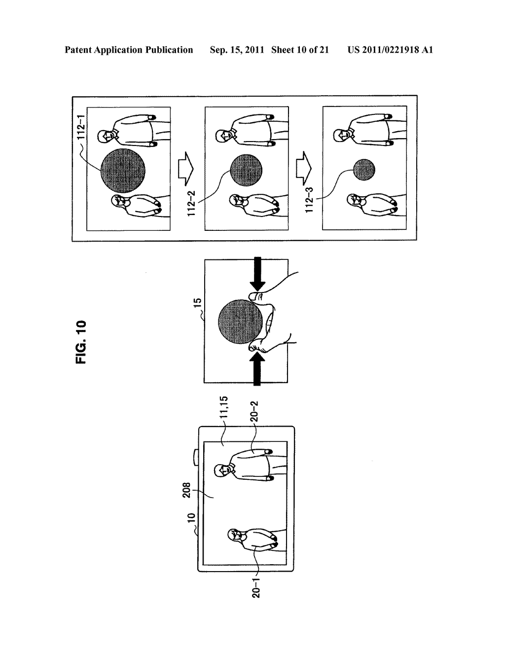 Information Processing Apparatus, Information Processing Method, and     Program - diagram, schematic, and image 11