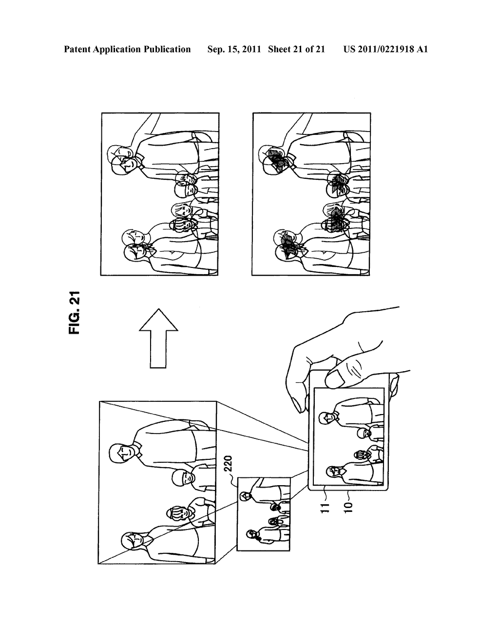 Information Processing Apparatus, Information Processing Method, and     Program - diagram, schematic, and image 22