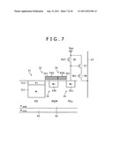 Solid-state image taking apparatus, method for driving solid-state image     taking apparatus and electronic apparatus diagram and image