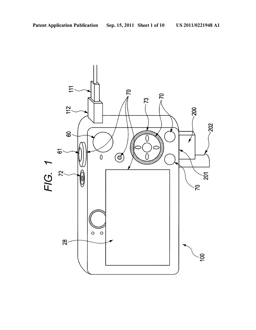 IMAGE PICKUP APPARATUS AND ITS CONTROL METHOD - diagram, schematic, and image 02