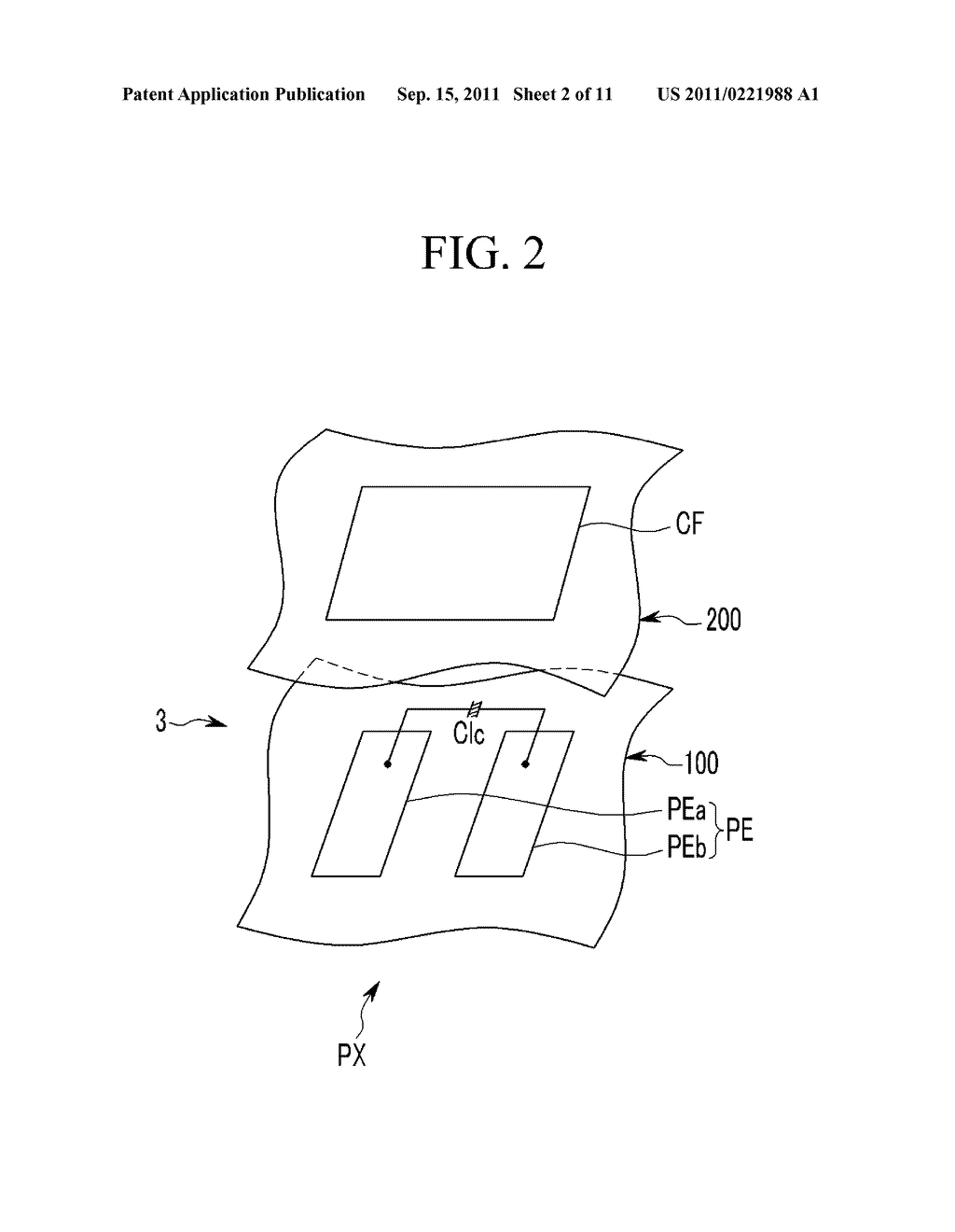 LIQUID CRYSTAL DISPLAY - diagram, schematic, and image 03