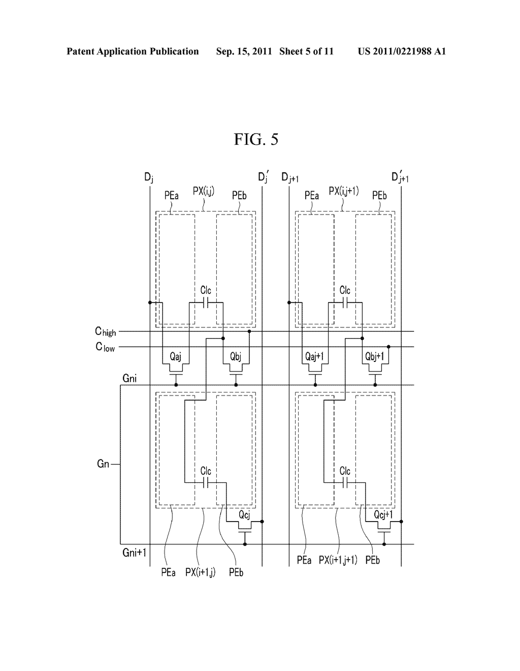 LIQUID CRYSTAL DISPLAY - diagram, schematic, and image 06