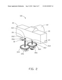 PROJECTOR WITH LENS HEIGHT ADJUSTING FUNCTION diagram and image