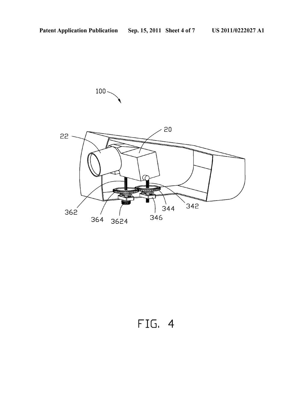 PROJECTOR WITH LENS HEIGHT ADJUSTING FUNCTION - diagram, schematic, and image 05