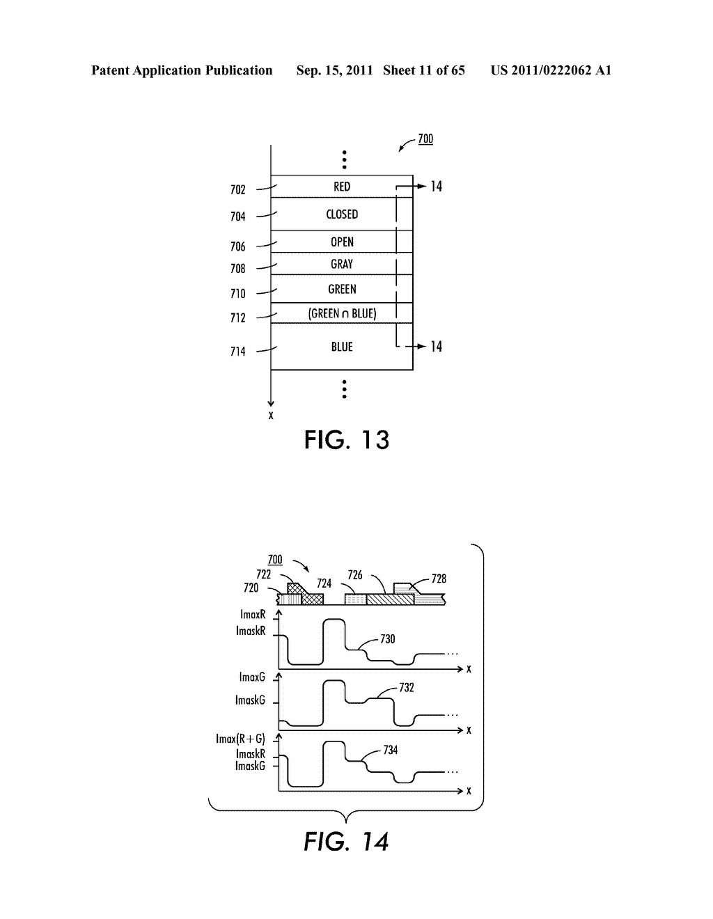 ANALYZERS WITH TIME VARIATION BASED ON COLOR-CODED SPATIAL MODULATION - diagram, schematic, and image 12