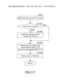 IMAGE PROCESSING APPARATUS, OPERATION MODE SETTING METHOD THEREFOR, AND     RECORDING MEDIUM diagram and image