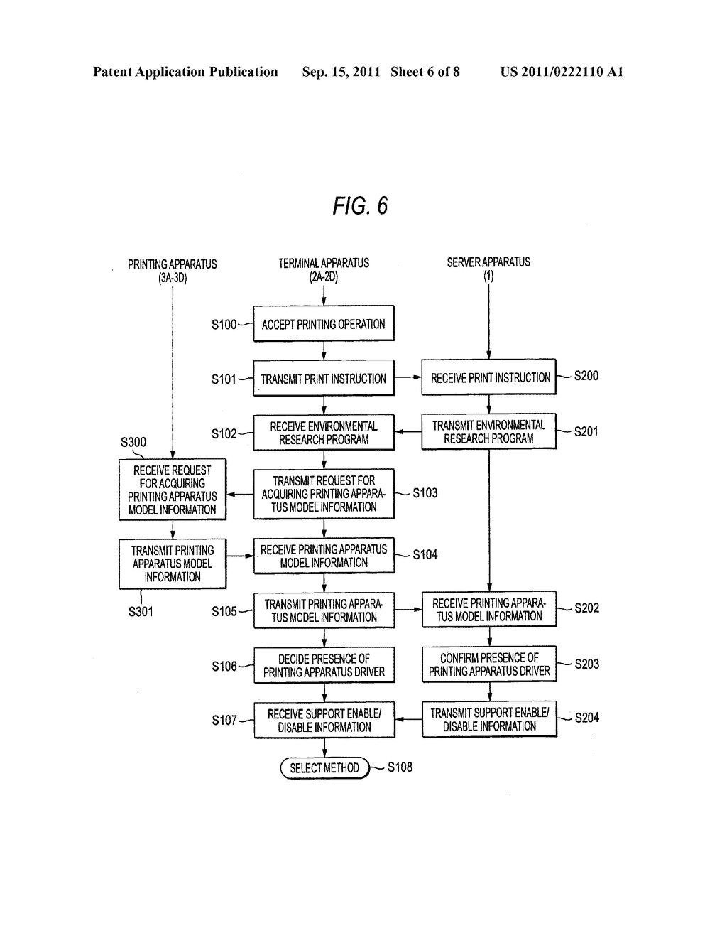 PRINTING SYSTEM, ENVIRONMENTAL RESEARCH METHOD, AND COMPUTER READABLE     MEDIUM - diagram, schematic, and image 07