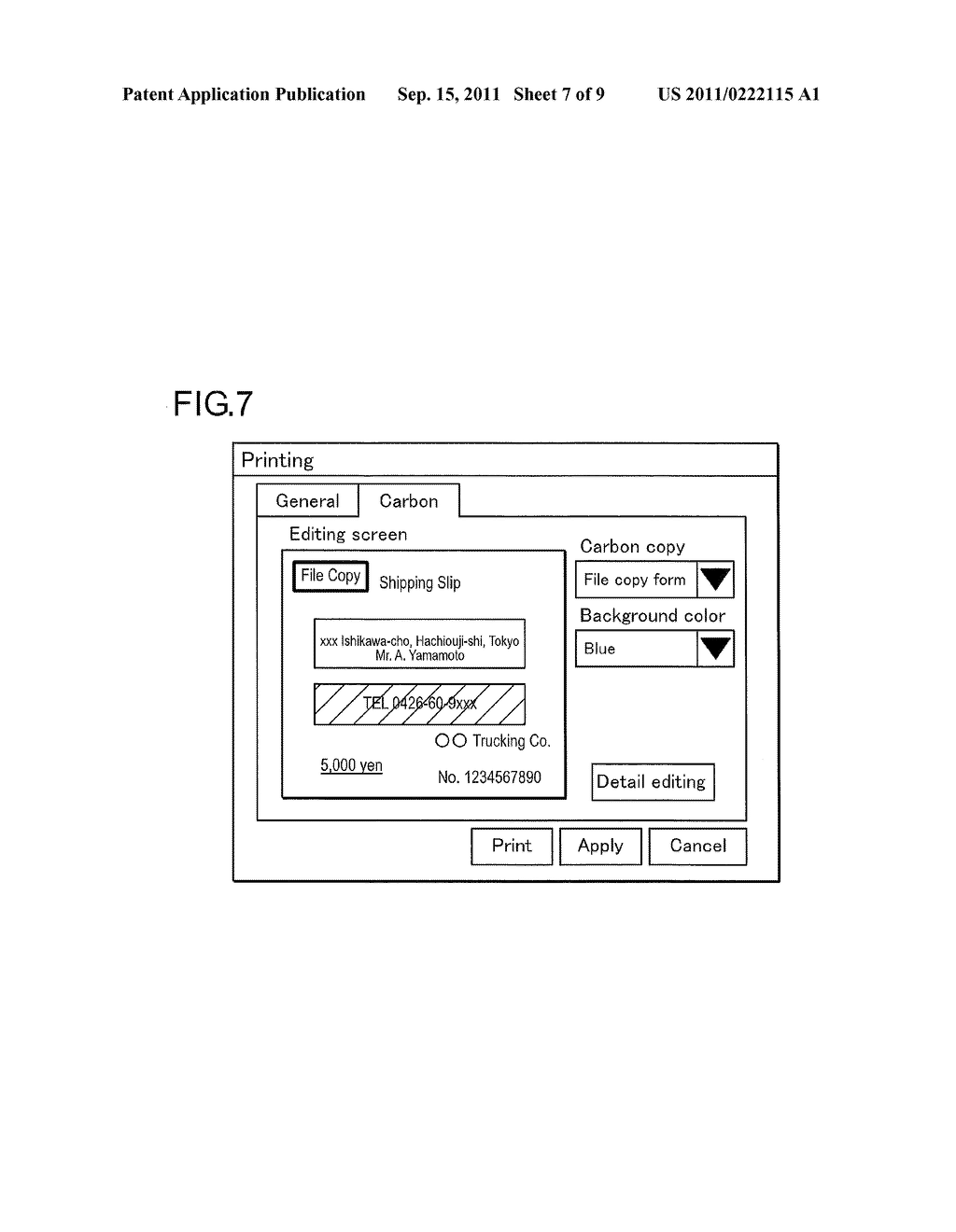 IMAGE FORMING APPARATUS, IMAGE FORMING SYSTEM, PRINTING INSTRUCTION     APPARATUS, COMPUTER READABLE RECORDING MEDIUM STORED WITH A PROGRAM FOR     IMAGE FORMING APPARATUS OR PRINTING INSTRUCTION APPARATUS, AND IMAGE     FORMING METHOD - diagram, schematic, and image 08