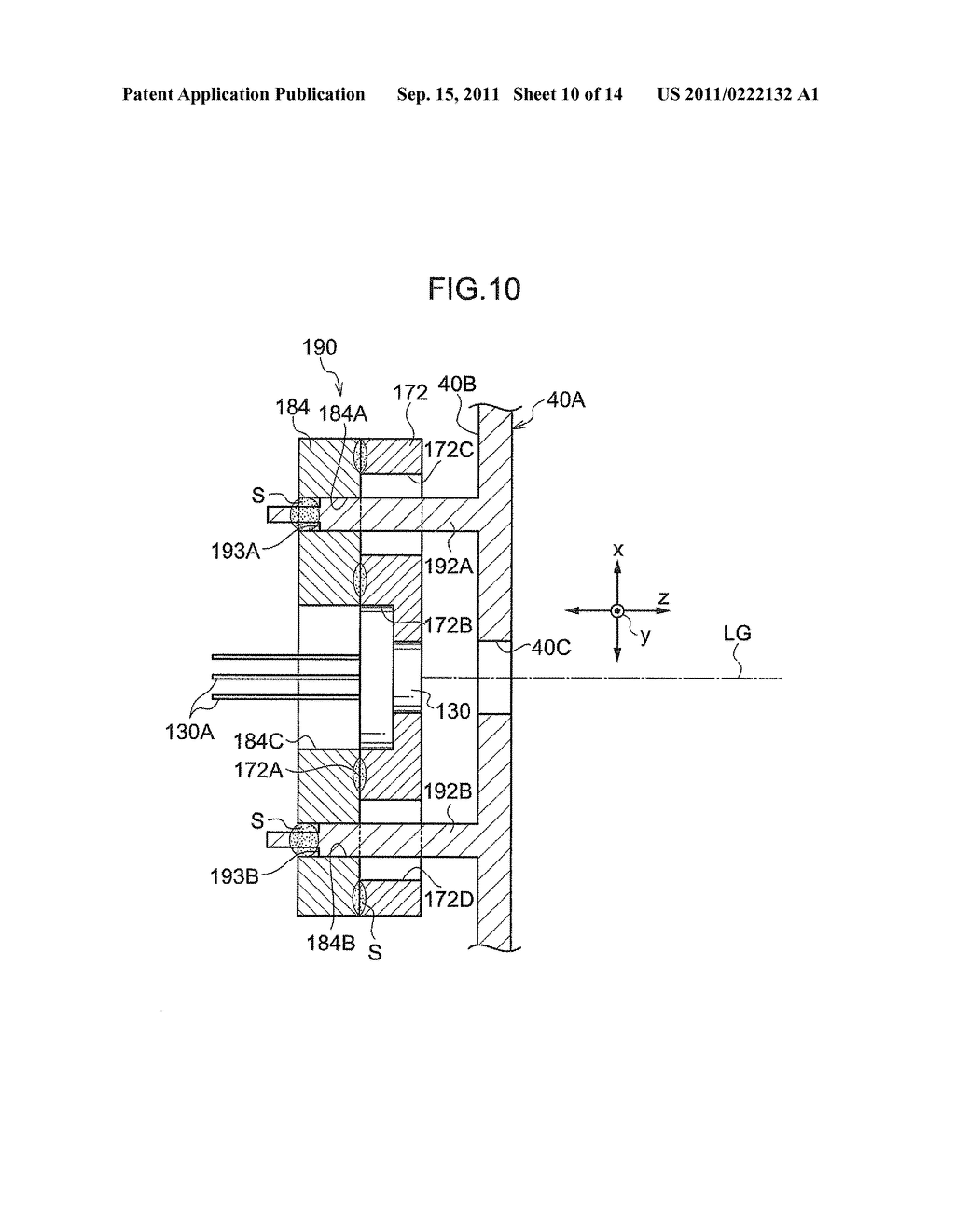 MOUNTING STRUCTURE OF A MOUNTED COMPONENT, LIGHT SCANNING DEVICE, AND     IMAGE FORMING APPARATUS - diagram, schematic, and image 11