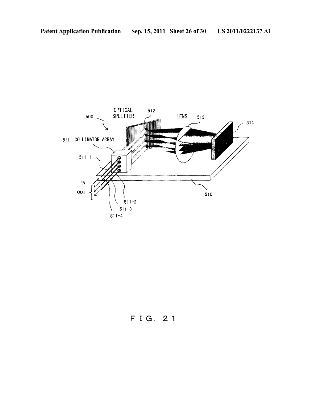 MICRO-MIRROR ARRAY AND OPTICAL SWITCH - diagram, schematic, and image 27