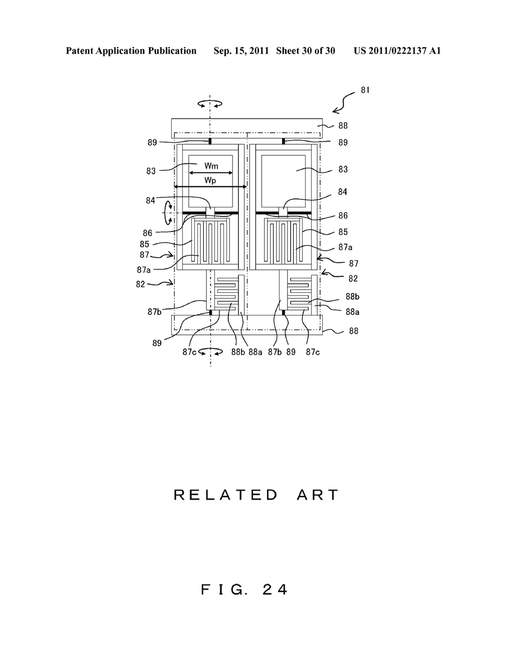 MICRO-MIRROR ARRAY AND OPTICAL SWITCH - diagram, schematic, and image 31