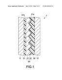 OPTICAL LAMINATED PRODUCT AND FITTING diagram and image