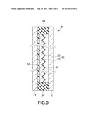 OPTICAL LAMINATED PRODUCT AND FITTING diagram and image