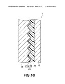 OPTICAL LAMINATED PRODUCT AND FITTING diagram and image