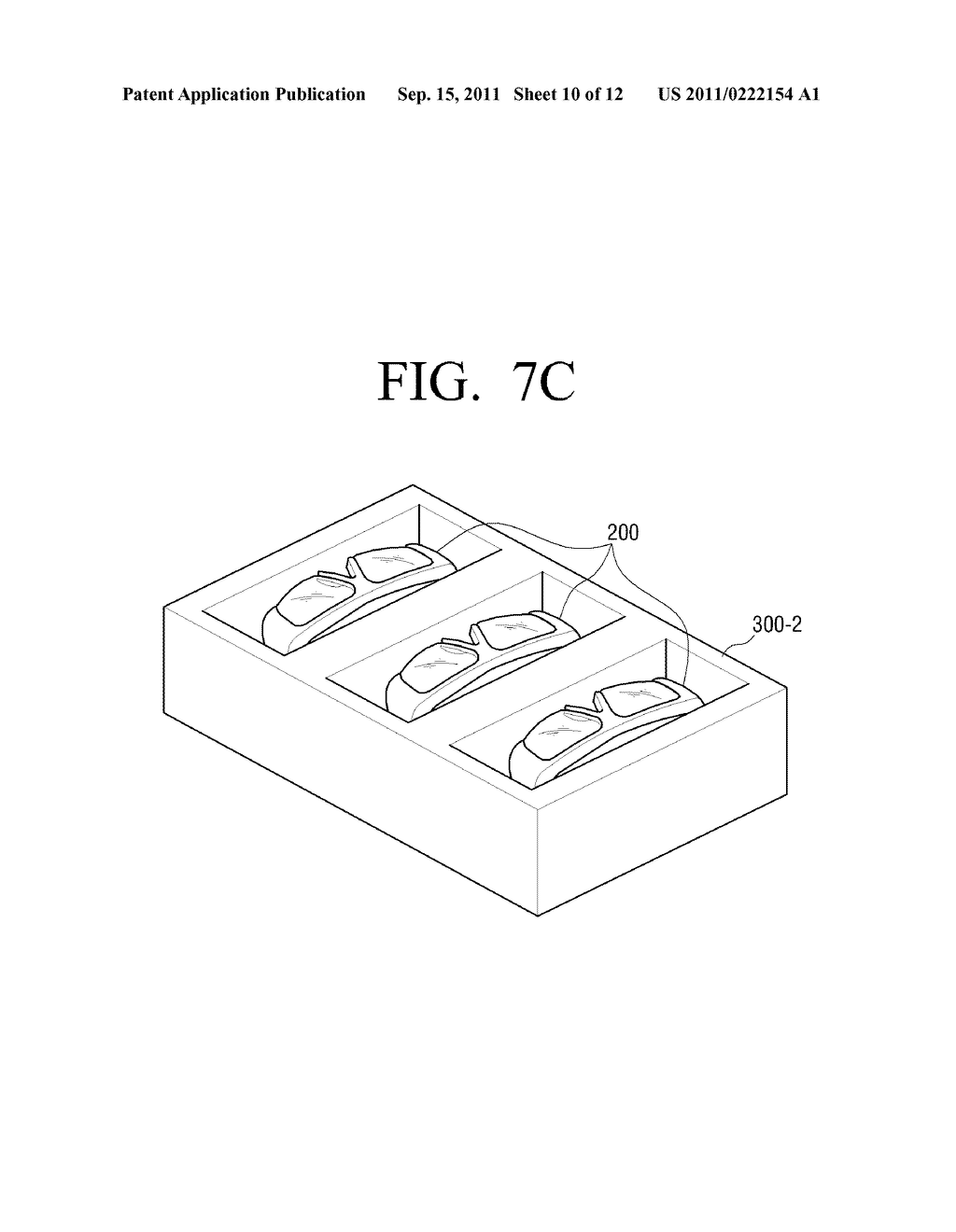 3D EYEGLASSES, CHARGING CRADLE, 3D DISPLAY APPARATUS AND SYSTEM FOR     CHARGING 3D EYEGLASSES WIRELESSLY - diagram, schematic, and image 11